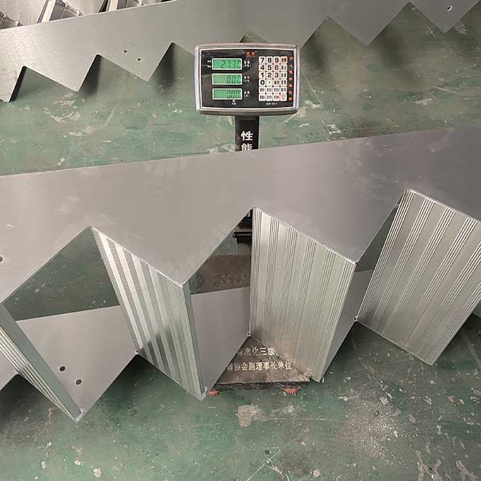 Scala di impalcature Ringlock in alluminio 2,4 m*1,5 m di altezza