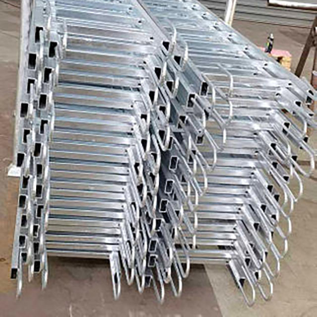 Scala scimmia delle impalcature in acciaio HDG