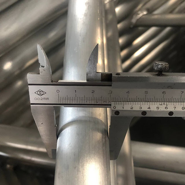 Edificio Materiali di impalcatura in alluminio Drivery Beam