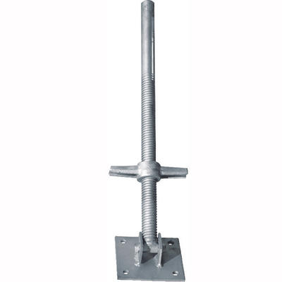 Base di jack con impalcature girevoli