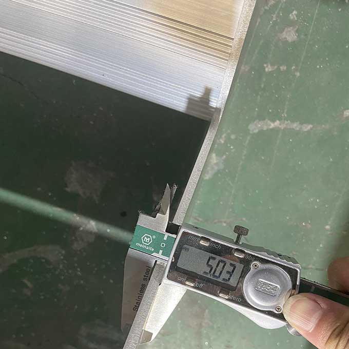 Scala di impalcature Ringlock in alluminio 2,4 m*1,5 m di altezza