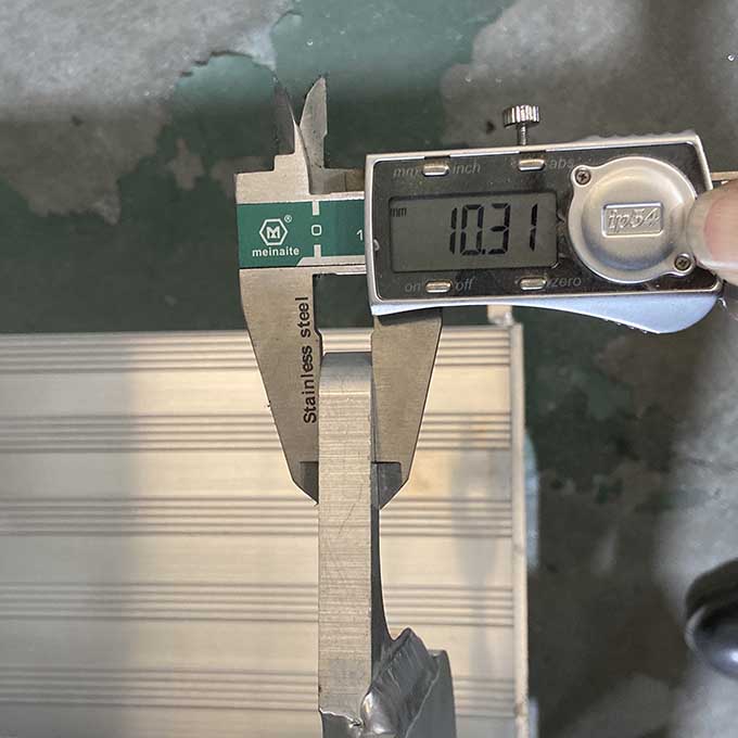 Scala di impalcature Ringlock in alluminio 2,4 m*1,5 m di altezza