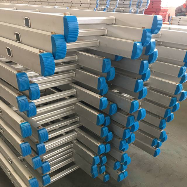 Scalatura dritta dell'impalcatura in alluminio 4M
